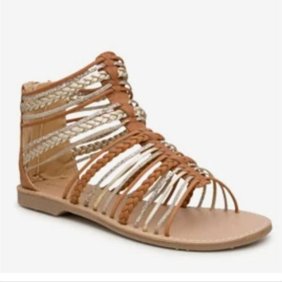 BRAND NEW SEYCHELLES  YOUTH GIRLS GLADIATOR SANDAL R3 - Picture 1 of 16
